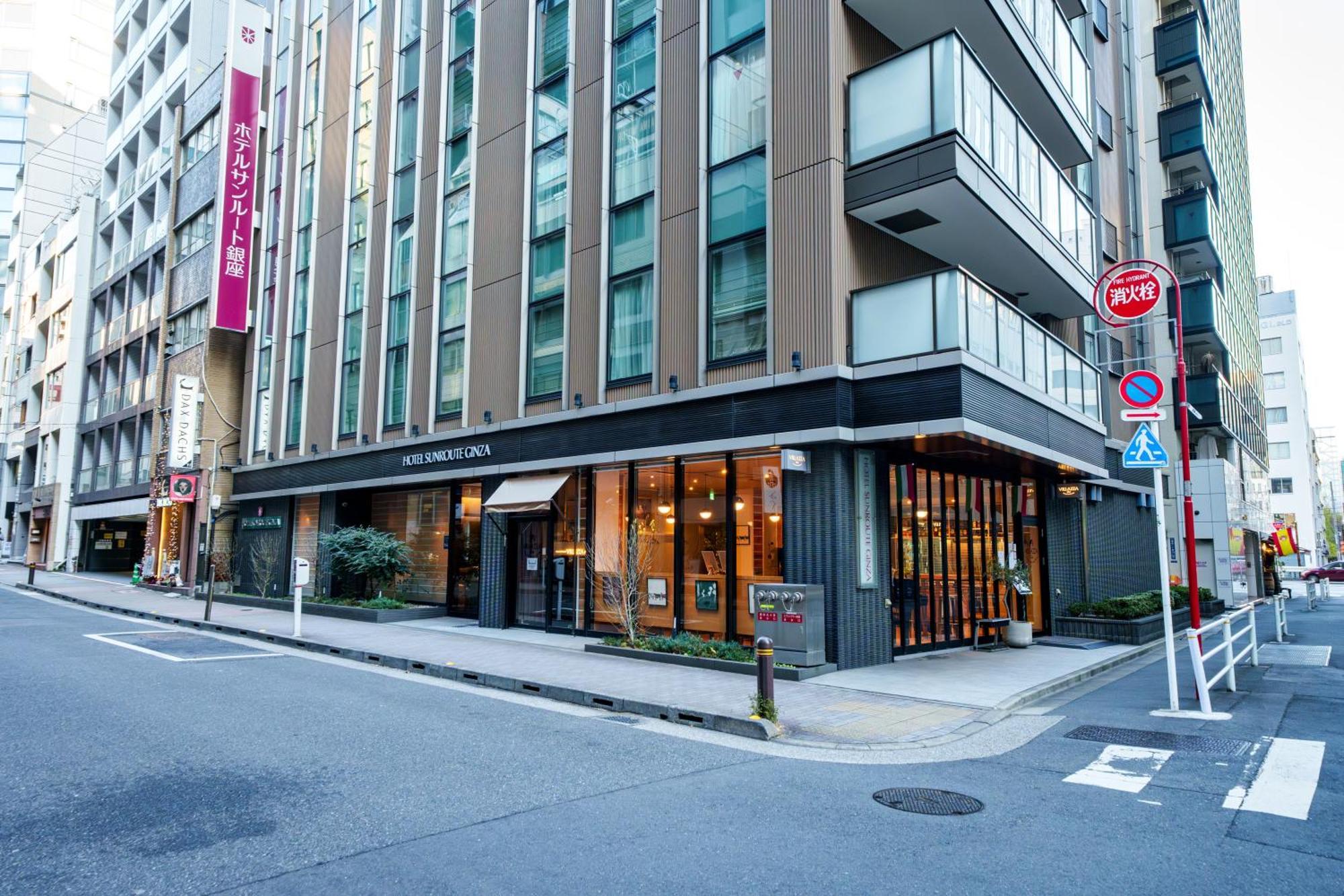 Hotel Sunroute Ginza — Fotos 3